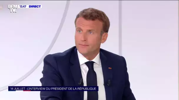 Emmanuel Macron sur une éventuelle deuxième vague: "Oui, nous serons prêts"