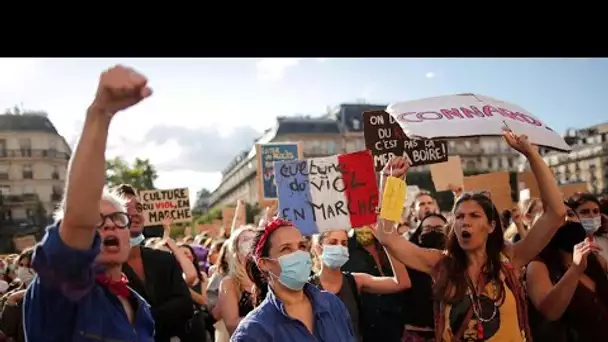 Remaniement : manifestations partout en France contre la "culture du viol En Marche"