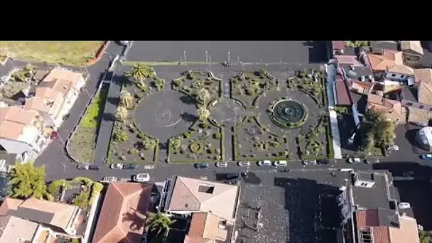 Zafferana Etnea, une ville sous les cendres de l'Etna en Sicile