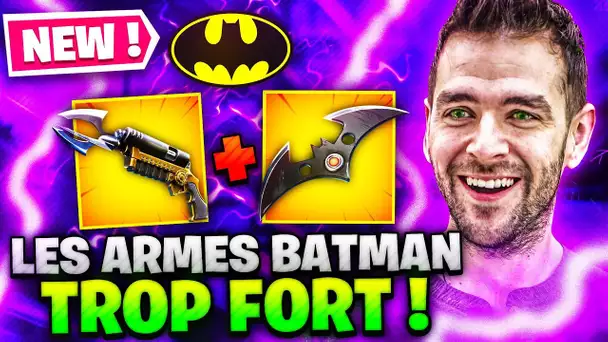 🔥 LES ARMES BATMAN DE FORTNITE SONT TROP FORT à GOTHAM CITY !