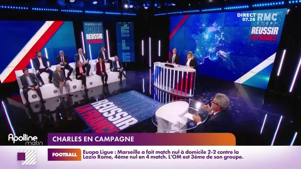 Jean-Luc Mélenchon était hier soir sur BFM Business