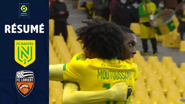 FC NANTES - FC LORIENT (4 - 2) - Résumé - (FCN - FCL) / 2021/2022