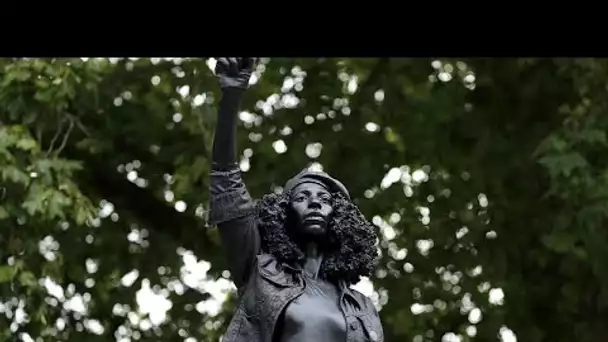 Black Lives Matter : la statue de Bristol installée en secret a été retirée