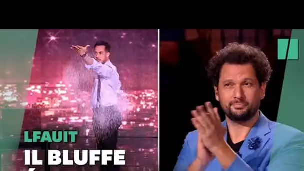 Dans "LFAUIT", ce magicien a impressionné Éric Antoine