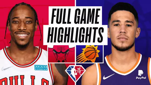 BULLS at SUNS | FULL GAME HIGHLIGHTS | March 18, 2022