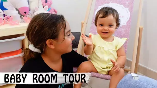 ROOM TOUR : On commence la chambre de Jessy ! 🍼