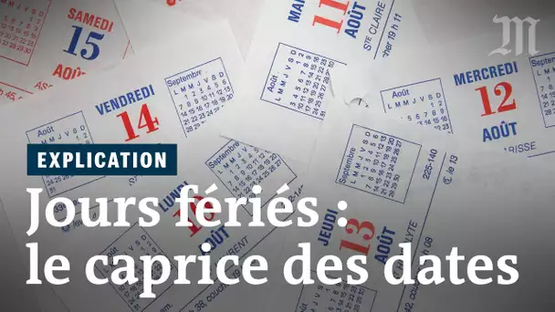 Pourquoi certains jours fériés changent-ils de date chaque année ?