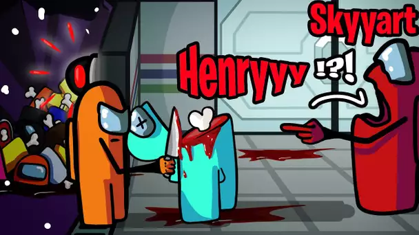 🔪JE MASSACRE LES STREAMERS MAIS HENRY KILL SOUS LA CAM OMFG !