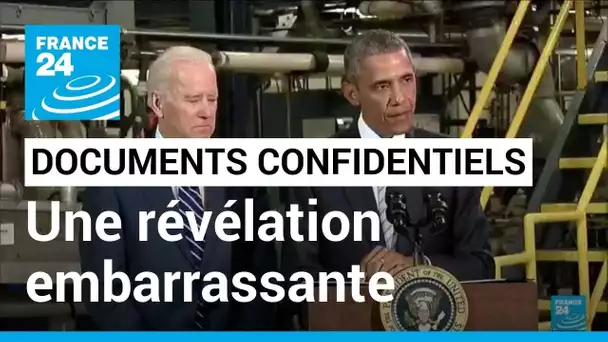 Documents confidentiels aux États-Unis : une découverte embarrassante pour l'administration Biden