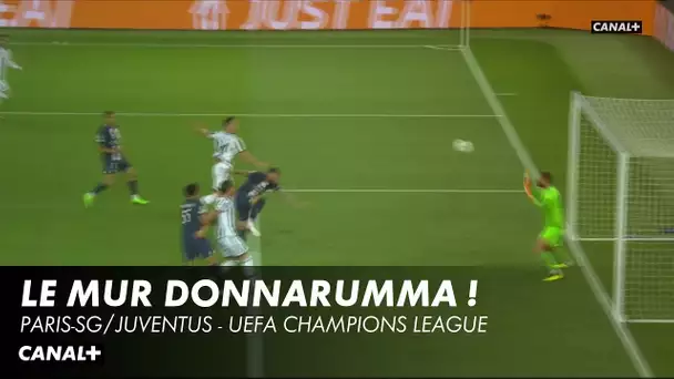 Quelle parade de Donnarumma ! - PSG / Juventus - Ligue des Champions (1re j.)