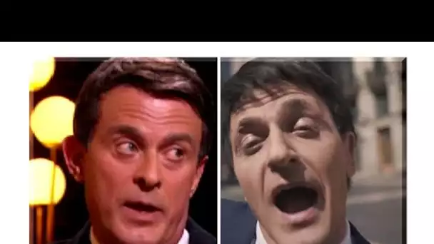 Une caricature de Manuel Valls... plus vraie que nature?