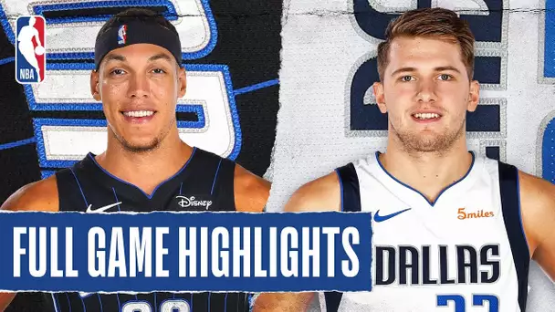 MAGIC at MAVERICKS | FULL GAME HIGHLIGHTS | November 6, 2019