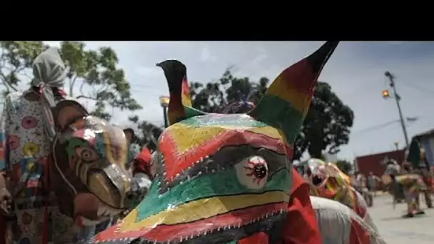 Venezuela : des diables dansants pour célébrer la victoire du bien sur le mal