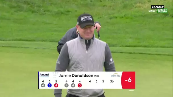 Birdie pour Jamie Donaldson