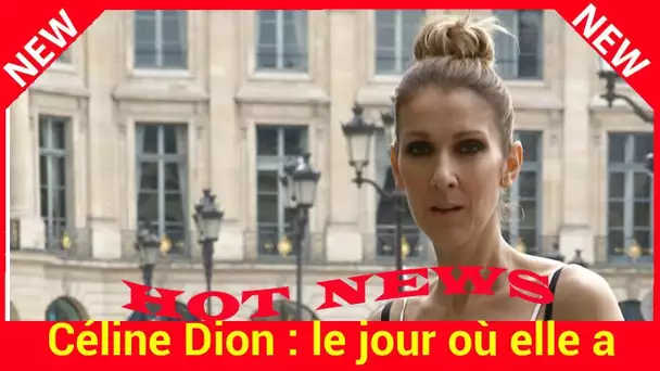 Céline Dion : le jour où elle a décidé ne plus genrer l’éducation de ses trois garçons