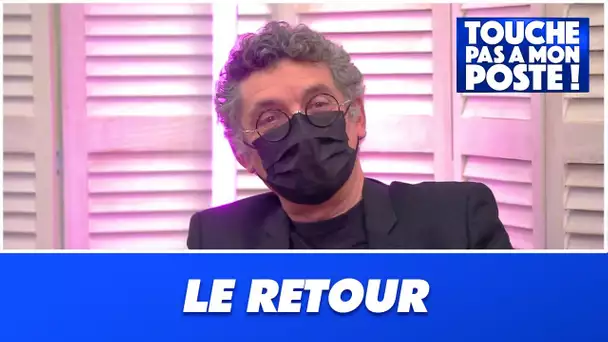 Thierry Moreau fait son retour dans TPMP pour fêter les 11 ans de l'émission !