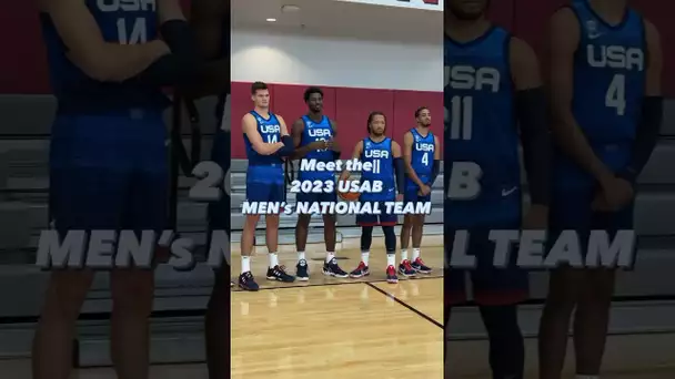 Meet the USAB MNT! 🇺🇸| #Shorts