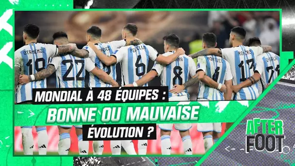 La Coupe du monde à 48 équipes, bonne ou mauvaise évolution ?