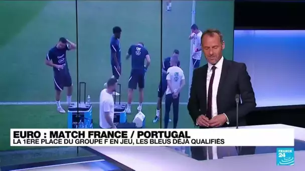 Euro2021 : les Bleus déjà qualifiés avant le choc France-Portugal