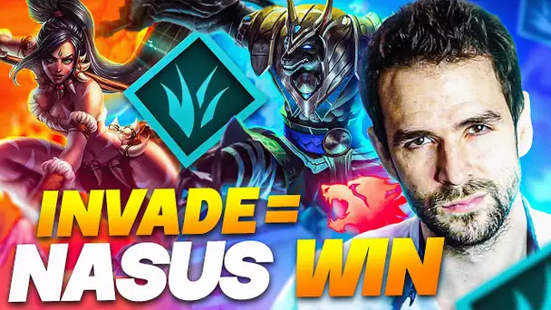 Pourquoi INVADE NASUS, peut (au contraire) faire INSTANT WIN NASUS !