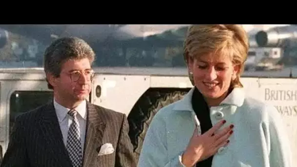 L'ancienne secrétaire privée de Diana, la princesse "toujours inquiète", serait impliquée dans un ac