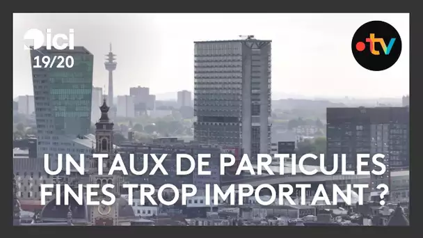 Un taux de particules polluantes et potentiellement mortelles interroge dans les Hauts-de-France