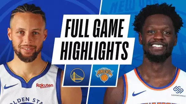 WARRIORS at KNICKS | FULL GAME HIGHLIGHTS | February 23, 2021