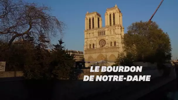 Notre-Dame de Paris résonne, un an après l'incendie