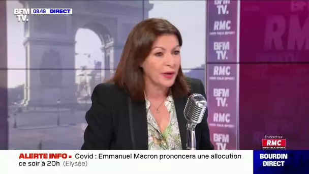 Anne Hidalgo sur la Présidentielle 2022: "Je suis en capacité d'aider au rassemblement de la Gauche"