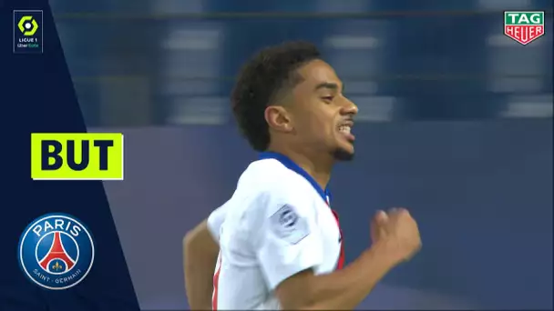 But Colin DAGBA (33' - PSG) MONTPELLIER HÉRAULT SC - PARIS SAINT-GERMAIN (1-3) 20/21