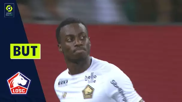 But Timothy WEAH (90' +5 - LOSC) OGC NICE - LOSC LILLE (1-3) 21/22