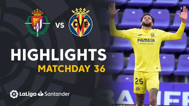 Resumen de Real Valladolid vs Villarreal CF (0-2)