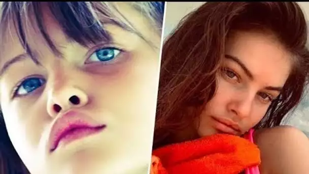 Thylane Blondeau : l'ancienne "plus belle petite fille du monde" a bien grandi ! Ce...