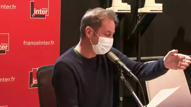 Pierre Arditi en spectacle à la caisse du Franprix - Tanguy Pastureau maltraite l'info