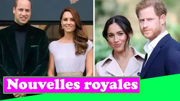 Le «plan directeur» de Meghan Markle et du prince Harry est un «coup d'avertissement» pour Kate et W