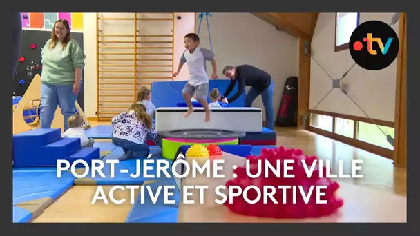 Port-Jérôme : une ville active et sportive