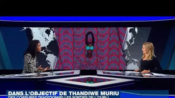 Avec son appareil, la photographe Thandiwe Muriu sublime les beautés noires • FRANCE 24