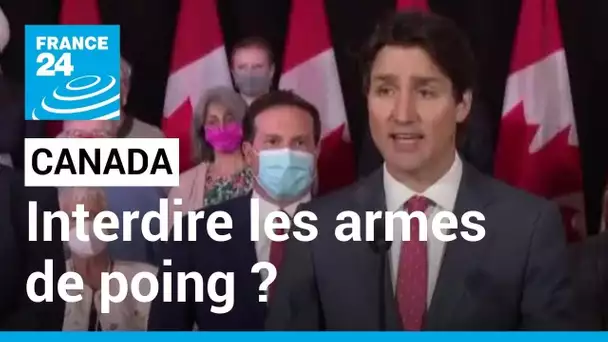 Une semaine après la tuerie à Uvalde, Justin Trudeau veut interdire les armes de poing au Canada