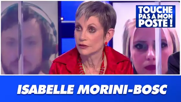 Isabelle Morini-Bosc se confie dans TPMP : "Il m'a coincée dans les toilettes"