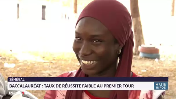 BAC au Sénégal : taux de réussite faible au 1er tour