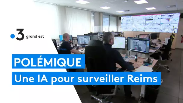 Polémique : les habitants de Reims surveillés par une intelligence artificielle de Thalès