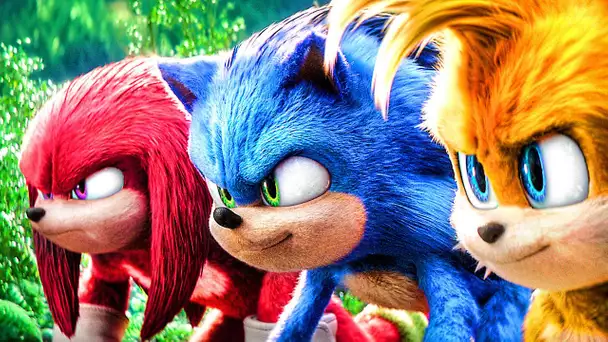 SONIC 3 Le Film Bande Annonce (2024)