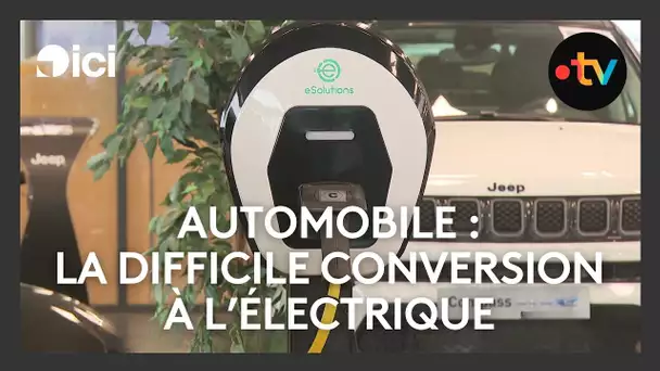 Automobile : la difficile conversion à l'électrique.