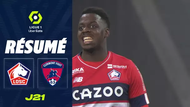 LOSC LILLE - CLERMONT FOOT 63 (0 - 0) - Résumé - (LOSC - CF63) / 2022/2023