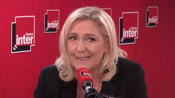 Marine Le Pen, présidente du RN