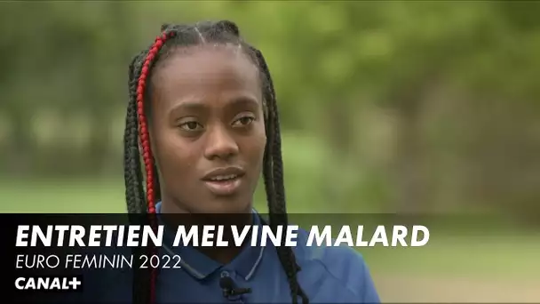 Entretien Melvine Malard - Euro Féminin 2022