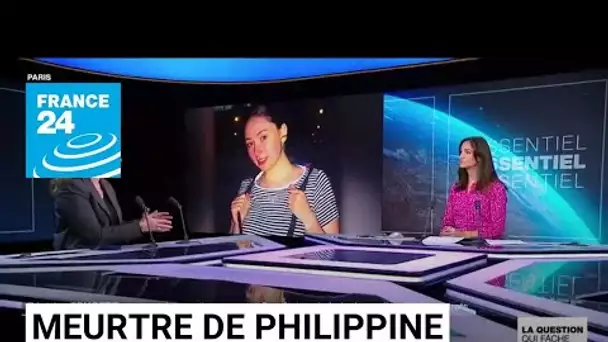 Meurtre de Philippine : la justice défaillante ? • FRANCE 24