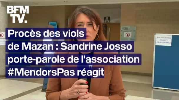 Procès des viols de Mazan: "Ce procès est un cas d'école" assure Sandrine Josso, députée