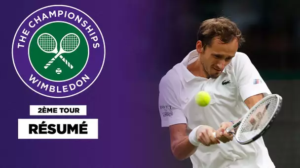 Wimbledon : Medvedev surclasse Alcaraz et atteint le 3ème tour