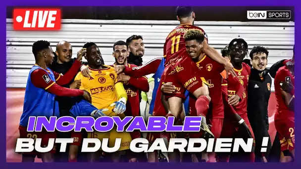 INCROYABLE : Le gardien de Rodez égalise sur corner à la dernière seconde !